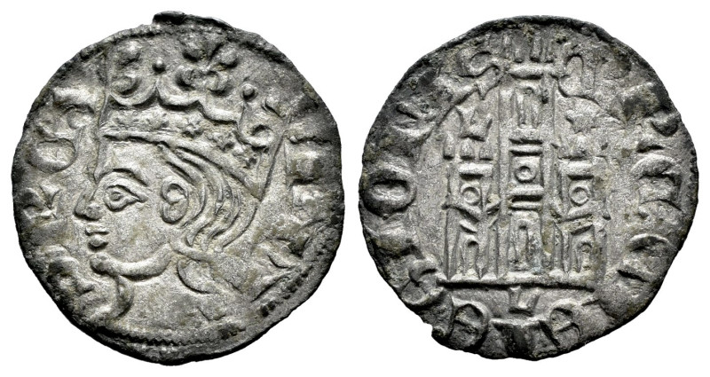Reino de Castilla y León. Sancho IV (1284-1295). Cornado. León. (Bautista-430.7)...