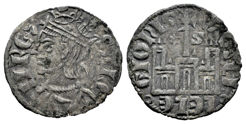 Reino de Castilla y León. Sancho IV (1284-1295). Cornado. Sevilla. (Bautista-432...