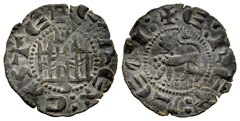Reino de Castilla y León. Fernando IV (1295-1312). Pepión. Coruña. (Bautista-452...
