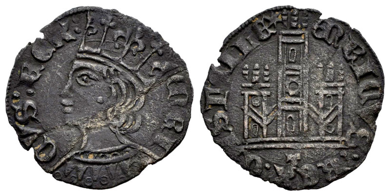 Reino de Castilla y León. Enrique II (1368-1379). Cornado. Toledo. (Bautista-673...