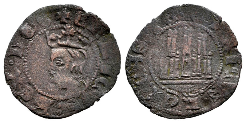 Reino de Castilla y León. Enrique III (1390-1406). Cornado. Sin marca de ceca. (...