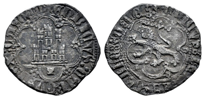 Reino de Castilla y León. Enrique IV (1399-1413). 1/4 de real. Cuenca. (Bautista...