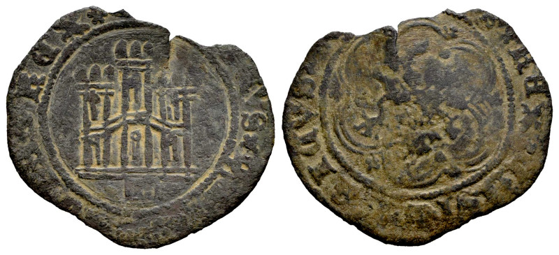 Reino de Castilla y León. Enrique IV (1399-1413). 1 maravedí. Segovia. (Bautista...