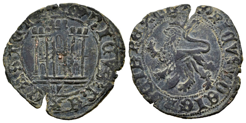 Reino de Castilla y León. Enrique IV (1399-1413). 1 maravedí. Villalón. (Bautist...