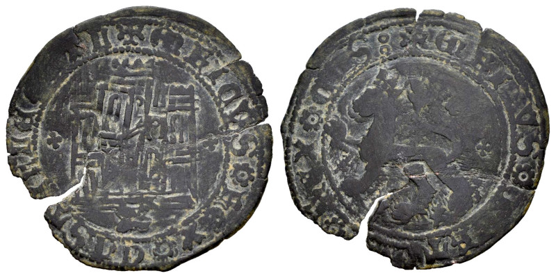 Reino de Castilla y León. Enrique IV (1399-1413). 1 maravedí. Toro. (Bautista-97...