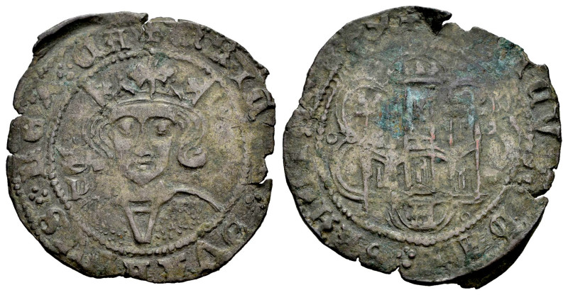 Reino de Castilla y León. Enrique IV (1399-1413). Cuartillo. Ávila. (Bautista-99...