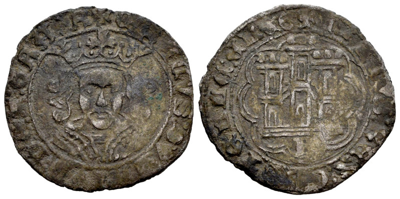 Reino de Castilla y León. Enrique IV (1399-1413). Cuartillo. Burgos. (Bautista-1...