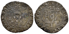 Reino de Castilla y León. Enrique IV (1399-1413). Cuartillo. Burgos. (Bautista-1000). Ve. 3,17 g. B bajo castillo. MBC-/MBC. Est...50,00.