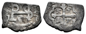 Felipe V (1700-1746). 1/2 real. México. J. (Cal-tipo 77). Ag. 1,18 g. Fecha no visible. MBC-. Est...35,00.