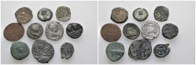 Bronze, 10 pieces - 28.73 gr - SOLD AS SEEN, No Return.