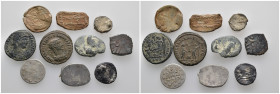 Bronze, 10 pieces - 23.59 gr - SOLD AS SEEN, No Return.