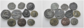 Bronze, 10 pieces - 59.32 gr - SOLD AS SEEN, No Return.
