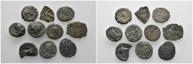 Bronze, 10 pieces - 24.28 gr - SOLD AS SEEN, No Return.