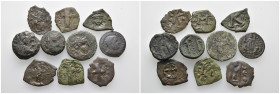 Bronze, 10 pieces - 37.01 gr - SOLD AS SEEN, No Return.