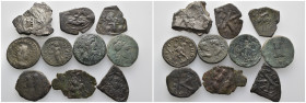 Bronze, 10 pieces - 53.54 gr - SOLD AS SEEN, No Return.