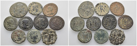 Bronze, 10 pieces - 32.49 gr - SOLD AS SEEN, No Return.