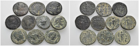 Bronze, 10 pieces - 39.12 gr - SOLD AS SEEN, No Return.