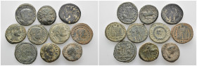 Bronze, 10 pieces - 33.18 gr - SOLD AS SEEN, No Return.