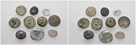Bronze, 10 pieces - 29.10 gr - SOLD AS SEEN, No Return.