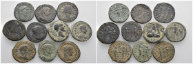 Bronze, 10 pieces - 41.81 gr - SOLD AS SEEN, No Return.