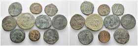 Bronze, 10 pieces - 108.18 gr - SOLD AS SEEN, No Return.