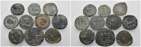 Bronze, 10 pieces - 30.87 gr - SOLD AS SEEN, No Return.