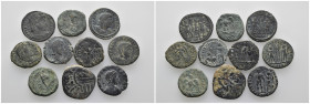 Bronze, 10 pieces - 23.95 gr - SOLD AS SEEN, No Return.