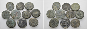 Bronze, 10 pieces - 84.64 gr - SOLD AS SEEN, No Return.