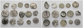 Silver, 15 pieces - 23.91 gr - SOLD AS SEEN, No Return.