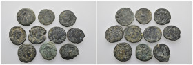 Bronze, 10 pieces - 17.28 gr - SOLD AS SEEN, No Return.