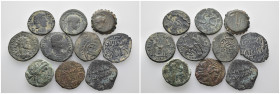 Bronze, 10 pieces - 44.60 gr - SOLD AS SEEN, No Return.