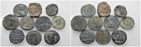 Bronze, 10 pieces - 41.36 gr - SOLD AS SEEN, No Return.