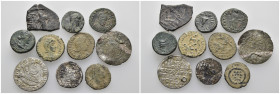 Bronze 7 pieces, Silver 3 pieces - 22.09 gr - SOLD AS SEEN, No Return.