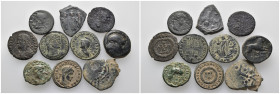 Bronze, 10 pieces - 33.75 gr - SOLD AS SEEN, No Return.