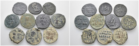 Bronze, 10 pieces - 102.01 gr - SOLD AS SEEN, No Return.