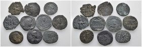 Bronze, 10 pieces - 46.18 gr - SOLD AS SEEN, No Return.