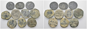 Bronze, 10 pieces - 71.23 gr - SOLD AS SEEN, No Return.