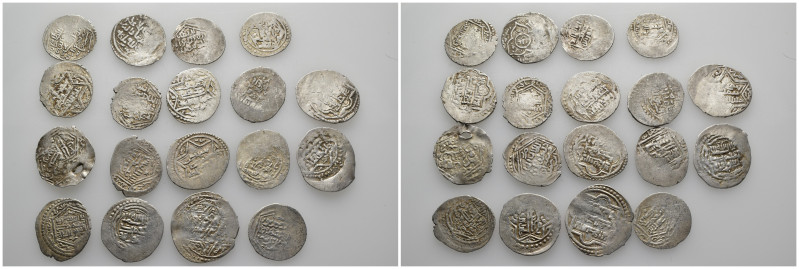 Silver, 18 pieces - 23.79 gr - SOLD AS SEEN, No Return.