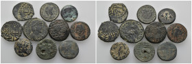 Bronze, 10 pieces - 44.68 gr - SOLD AS SEEN, No Return.