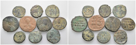 Bronze, 10 pieces - 89.19 gr - SOLD AS SEEN, No Return.