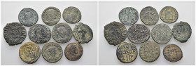 Bronze, 10 pieces - 35.55 gr - SOLD AS SEEN, No Return.
