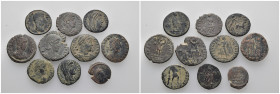 Bronze, 10 pieces - 18.92 gr - SOLD AS SEEN, No Return.