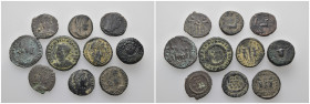 Bronze, 10 pieces - 19.53 gr - SOLD AS SEEN, No Return.