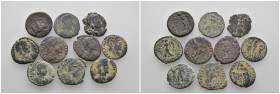 Bronze, 10 pieces - 22.38 gr - SOLD AS SEEN, No Return.