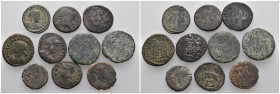 Bronze, 10 pieces - 29.67 gr - SOLD AS SEEN, No Return.