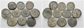 Bronze, 10 pieces - 40.67 gr - SOLD AS SEEN, No Return.