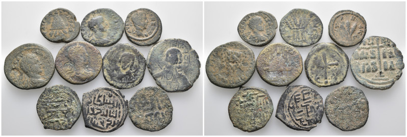 Bronze, 10 pieces - 70.64 gr - SOLD AS SEEN, No Return.