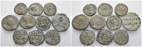 Bronze, 10 pieces - 70.64 gr - SOLD AS SEEN, No Return.