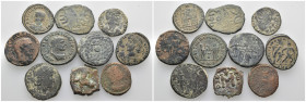 Bronze, 10 pieces - 40.46 gr - SOLD AS SEEN, No Return.