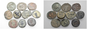Bronze, 10 pieces - 31.06 gr - SOLD AS SEEN, No Return.